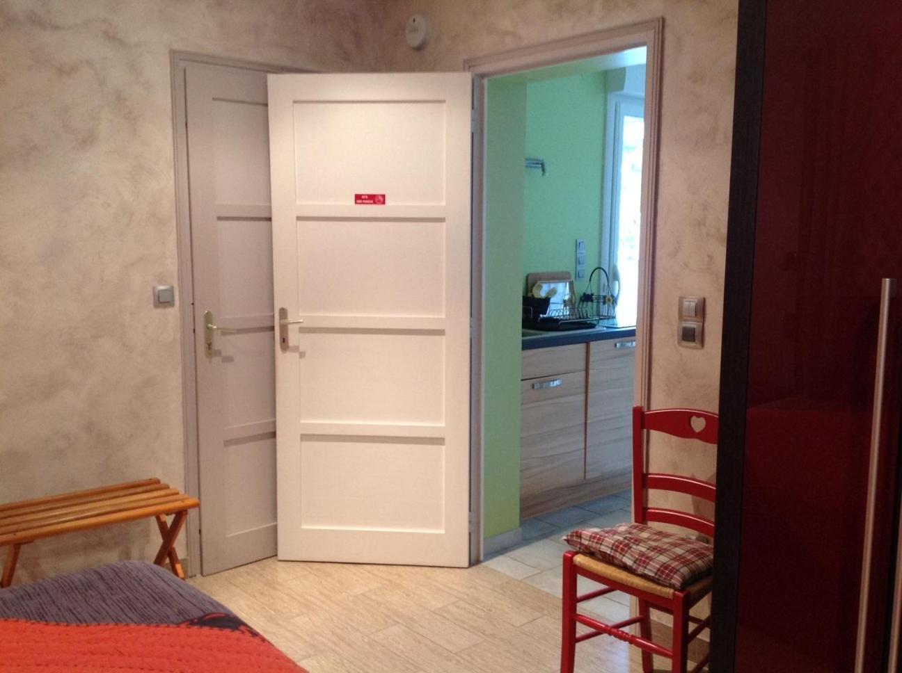 Gite les Orchidées Honfleur Habitación foto