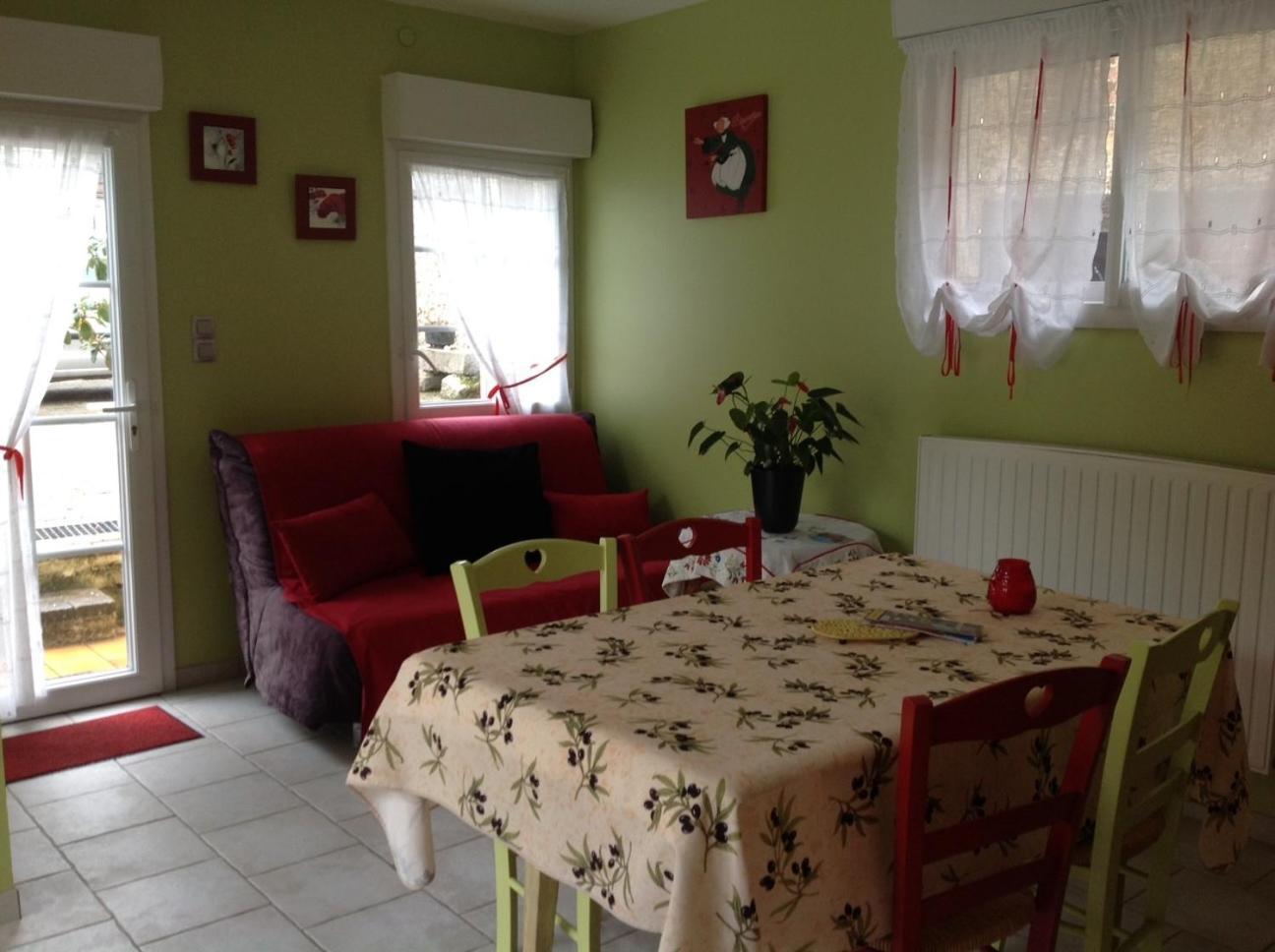 Gite les Orchidées Honfleur Habitación foto