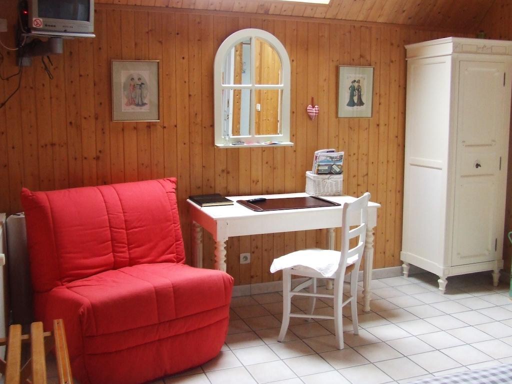 Gite les Orchidées Honfleur Habitación foto