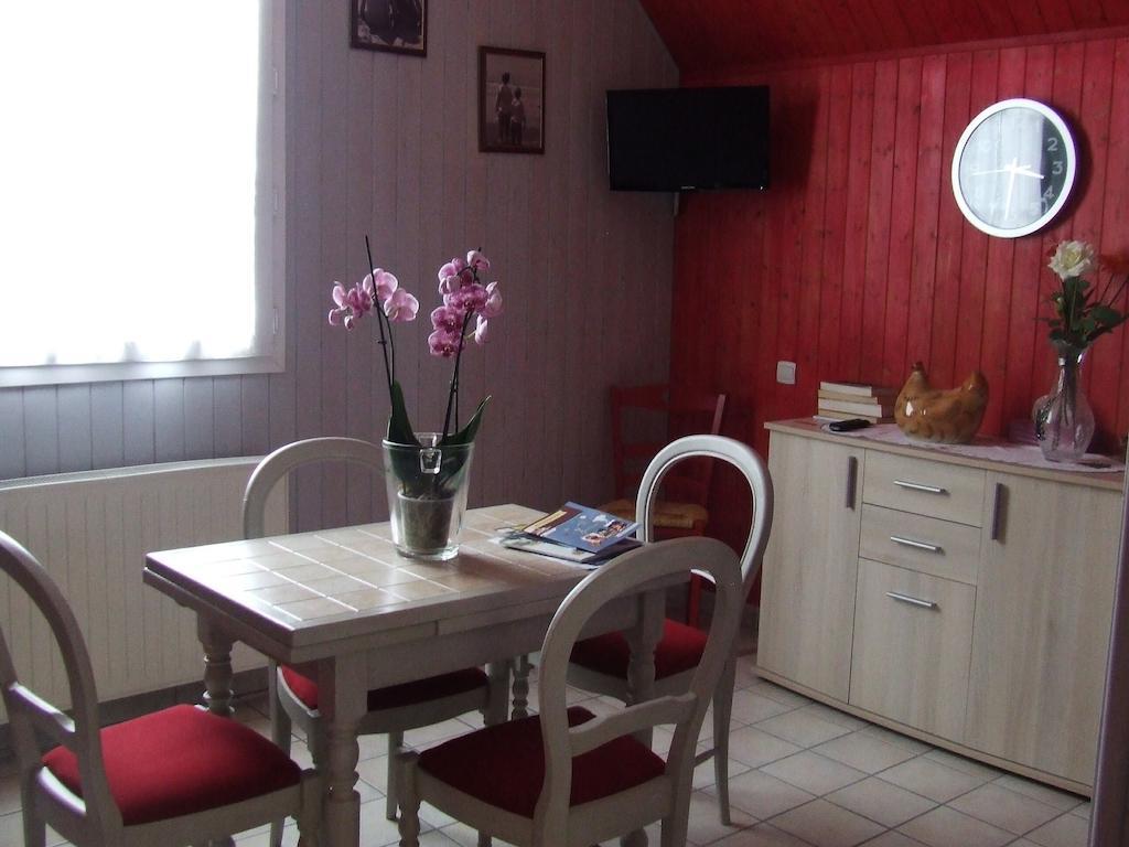 Gite les Orchidées Honfleur Habitación foto